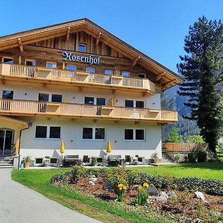 Apartments Rosenhof Mayrhofen Zewnętrze zdjęcie