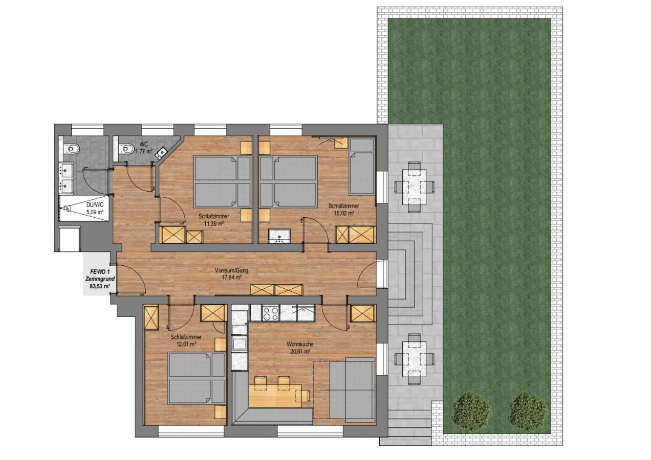 Apartments Rosenhof Mayrhofen Zewnętrze zdjęcie