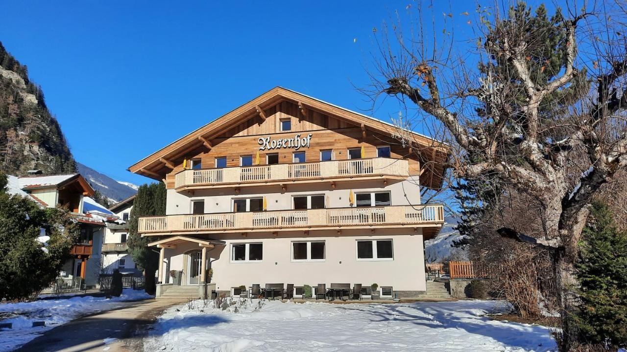 Apartments Rosenhof Mayrhofen Zewnętrze zdjęcie