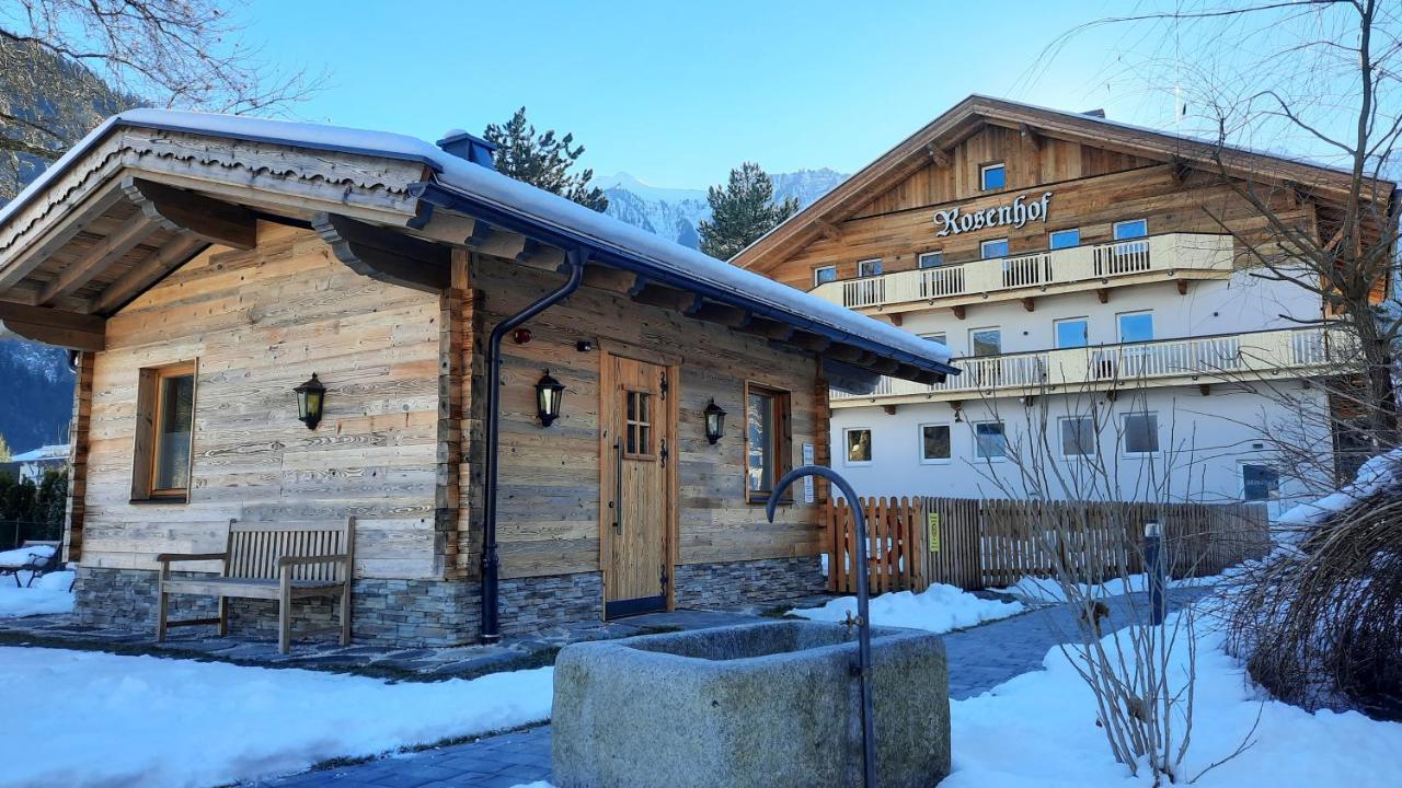 Apartments Rosenhof Mayrhofen Zewnętrze zdjęcie