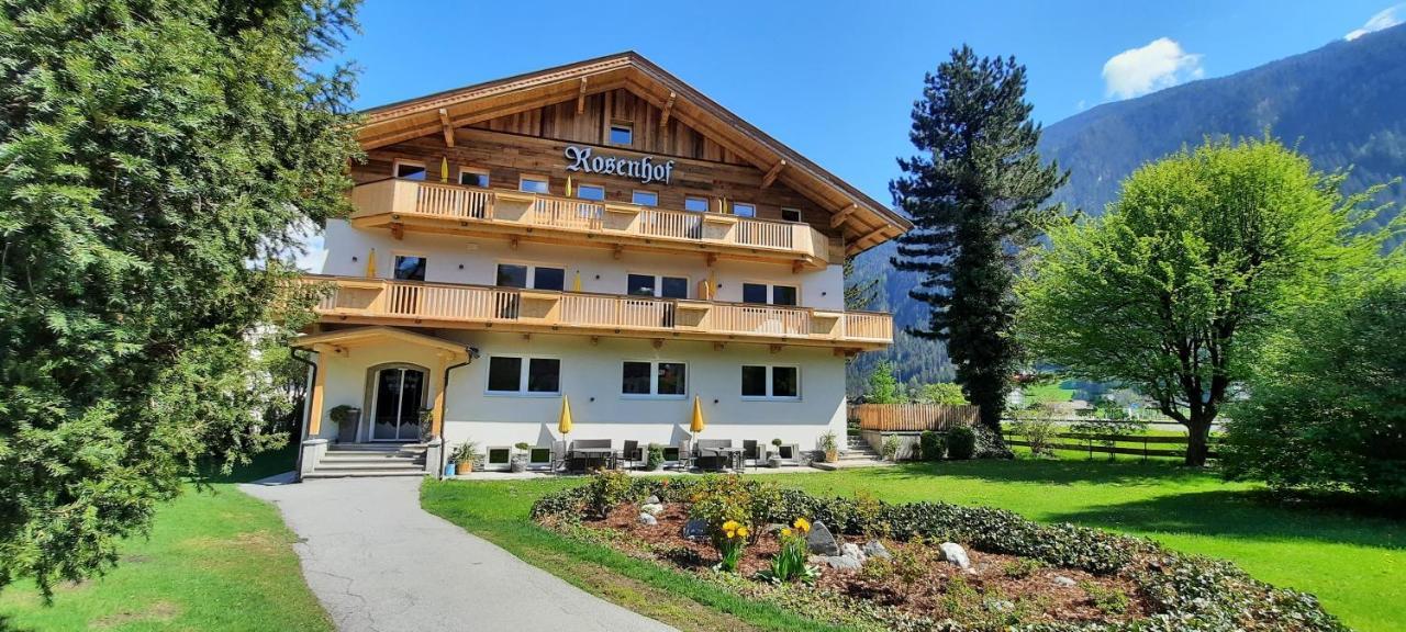 Apartments Rosenhof Mayrhofen Zewnętrze zdjęcie