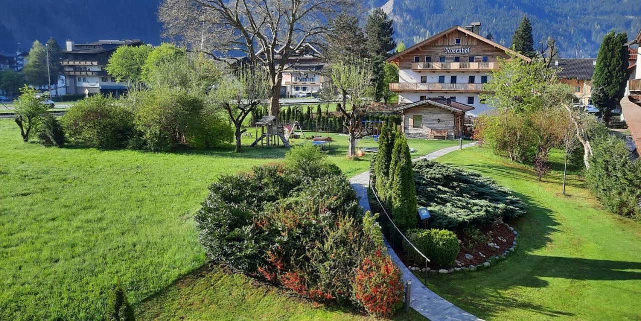 Apartments Rosenhof Mayrhofen Zewnętrze zdjęcie