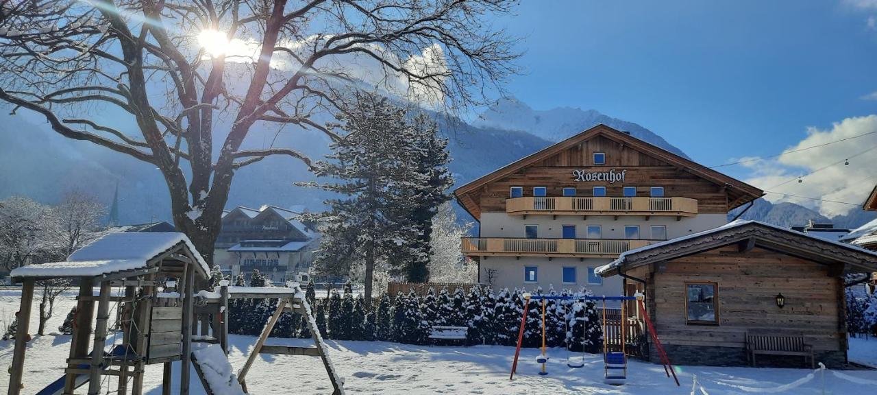 Apartments Rosenhof Mayrhofen Zewnętrze zdjęcie