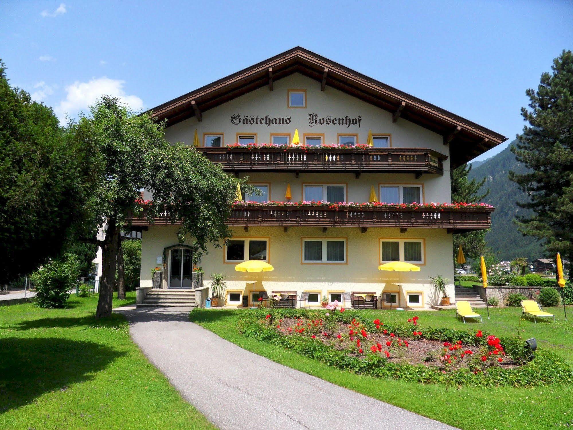 Apartments Rosenhof Mayrhofen Zewnętrze zdjęcie