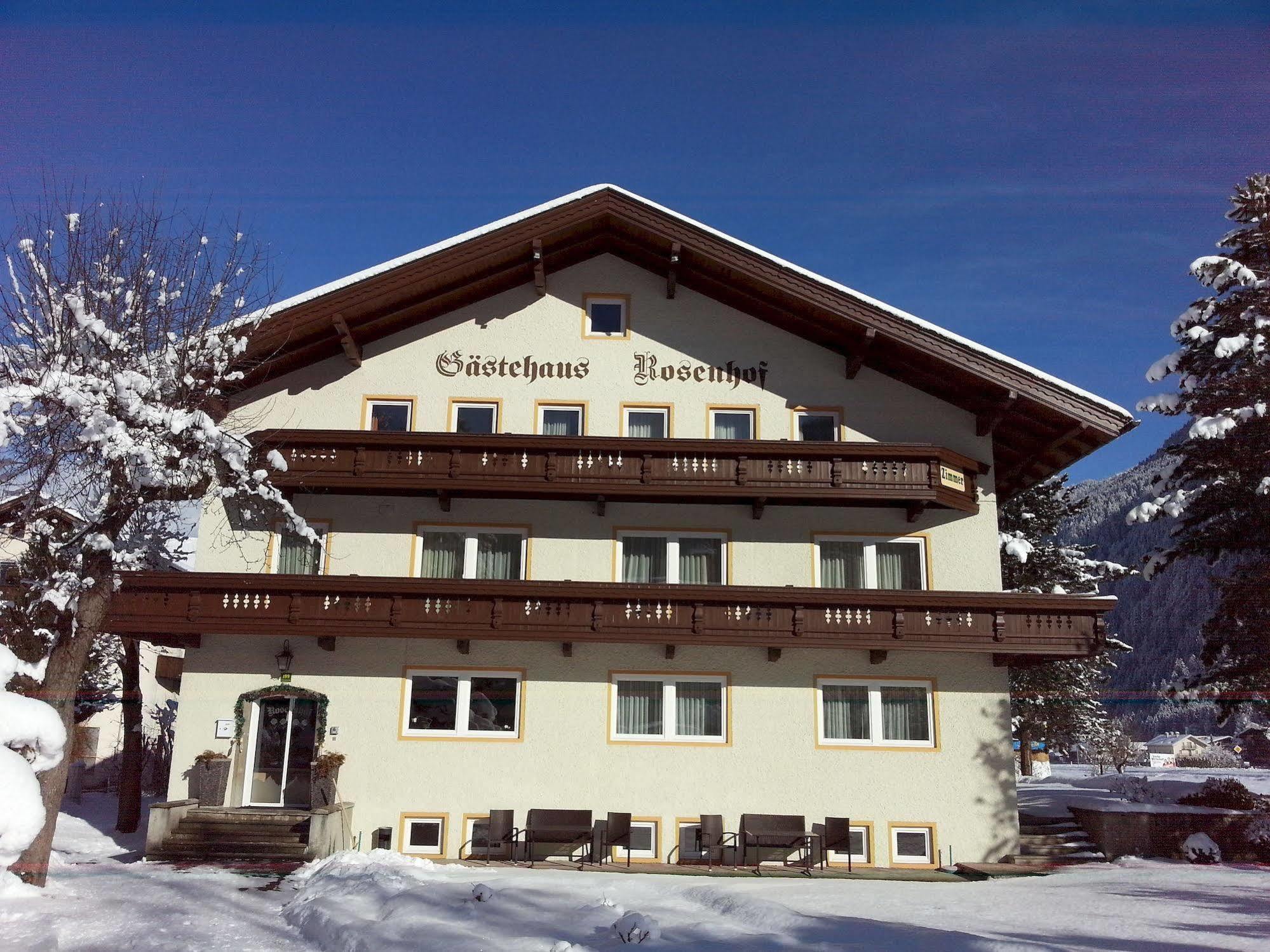 Apartments Rosenhof Mayrhofen Zewnętrze zdjęcie